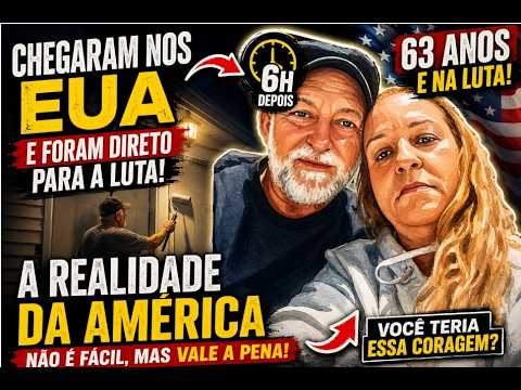 Imagem da matéria em destaque: Meus pais vieram para os Estados Unidos aos 54 e 63 anos: a realidade que ninguém mostra